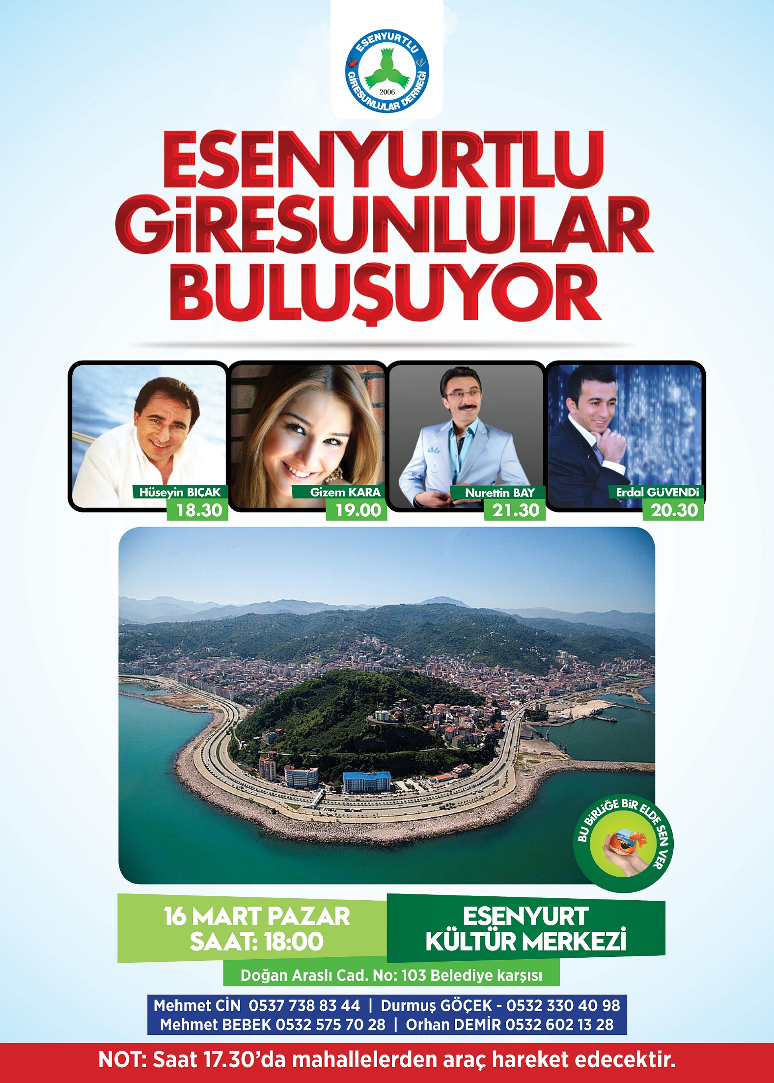 HAYDE GRESUN GECESNE 