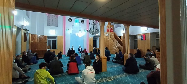  BULANCAKTA CUMA SABAH NAMAZI BULUMALARI