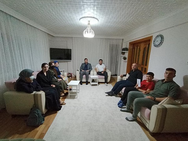 TGVA Bulancak, aile ziyaretleri alnmadk kap brakmyor